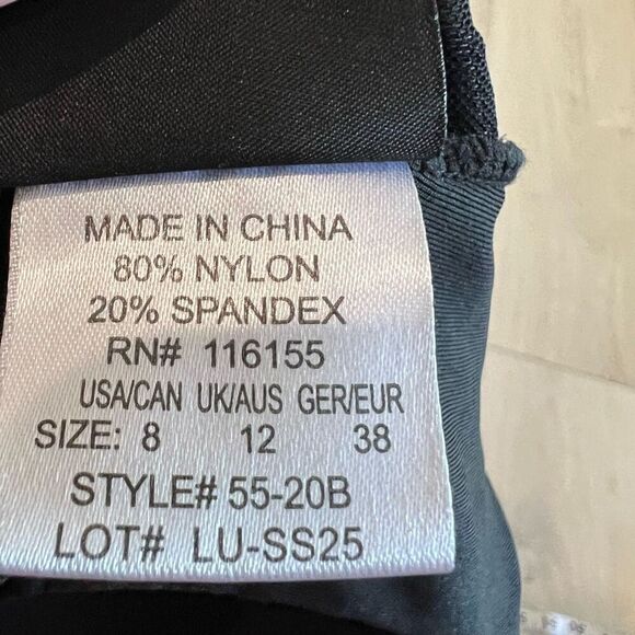 Shore Shapes Swimwear swimsuit size 8 - Picture 7 of 9